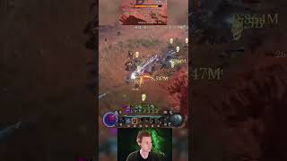 EVADE 20 META IS HERE Pit 100 in under 60 secs  Spiritborn Diablo 4 [upl. by Valora759]