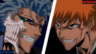 Ichigo vs Grimmjow FULL HD Legendado PTBR  Primeira Luta  Grimmjow Massacra Ichigo  Bleach [upl. by Moersch]