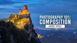 Photography 101 Composition  The Basics of Photography  BampH Event Space [upl. by Graehl]