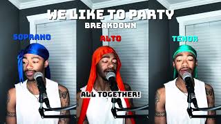 We Like to Party cover and breakdown [upl. by Elades]