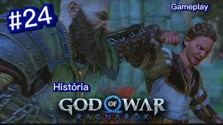 God Of War Ragnarok Parte 24 [upl. by Emmit]