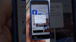 Iphone 6 plus no descarga Facebook instagram Solución requiere ios posterior no compatible [upl. by Benni]