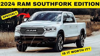 2024 Ram 1500 Limited Longhorn Southfork Edition Is it Worth The Extra Cost [upl. by Megan]