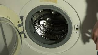 Review of Hoover AC110 Performa 5kg 1100 spin washing machine HooverAC110 [upl. by Ibloc]