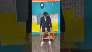 Teacher vs student school life story 😎shortsschoollifeschoolifedhonisiremotional ytshorts [upl. by Aniram560]