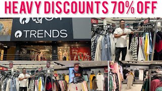 Heavy Discounts 70 off in Trends shopping Mall TheAKO07vlog [upl. by Navis904]