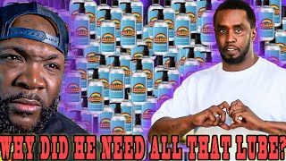 1000 bottles of BABYOIL PDIDDY CHARGES worsens as FREAKOFF videos are retrieved by AUTHORITIES [upl. by Ihcalam22]