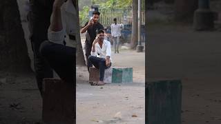 Kan mai ungli prank in India shorts [upl. by Eerahc]