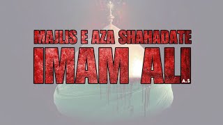 Live  MajliseAza  Shahadat Imam Ali as  UAE [upl. by Malinde]