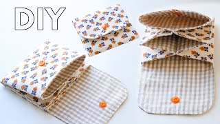 DIY Coin Purse  Mini Pouch  Sewing Project  Thuy Craft [upl. by Biron]