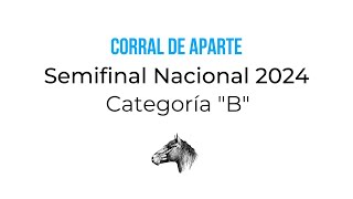 Corral de aparte  Semifinal Nacional Cat quotBquot [upl. by Carlen]