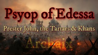 Psyop of Edessa Prester John the Tartars amp Khans [upl. by Neetsirhc241]