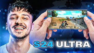 🔴UPDATE 31 Nea Dat TEAPA Testam Noul S24 Ultra in PUBG Mobile [upl. by Donoho]