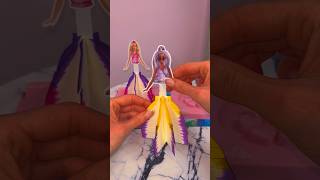 ASMR GROWING A MAGIC CRYSTAL BARBIE🫢💎💅🏻 IT WORKED😱 Shorts [upl. by Ardnaeed]