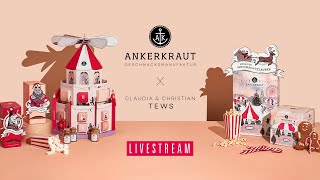 LIVE CLAUDIA amp CHRISTIAN TEWS x ANKERKRAUT ADVENTSKALENDER 2024 🎄 [upl. by Cheng160]