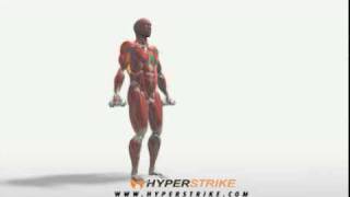 Exercise Videos Dumbbell Lateral Raise  Standing [upl. by Reade]