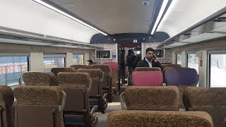 Inside Vande Bharat Express New DelhiVaranasi Executive Class  Indian Railways  News Station [upl. by Vaientina607]