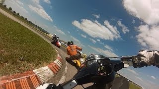 Onboard Vespa Race HD  Challenge Scootentole ESC 2014  C32  K2  Race 1 [upl. by Betteanne]