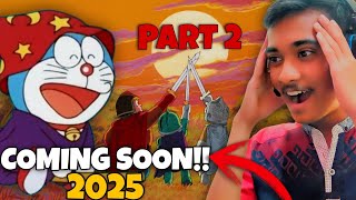 DORAEMON THREE MAGICAL SWORDSMEN PART 2 COMING SOON 2025 CONFIRMED doraemon [upl. by Ramsa]