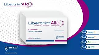 Libertrim Alfa Punto de Venta [upl. by Sharai]