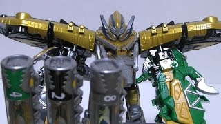 파워레인저 다이노포스 프테라킹 웨스턴 장난감 Power Rangers Dino Charge Toys [upl. by Gene]