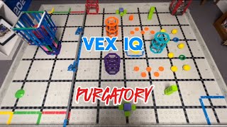 VEX IQ Competition Purgatory  20242025 Game [upl. by Shandie]