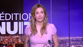 Aude Kersulec présente lÉdition Nuit le 3 septembre 2024 sur France 24 [upl. by Erdnoid]