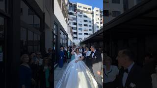 Hedhja e luleve nga nusja dasma dasmatshqiptare wedding love cute shqip shorts funny fyp [upl. by Fevre770]