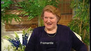 Patricia Routledge  interview  Keeping up appearances  Hyacinth Bucket  Gloria Hunniford  2002 [upl. by Aicxela912]