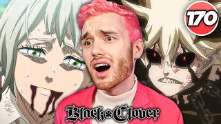 ASTA VS LIEBE BLACK CLOVER FINALE  Black Clover Episode 170 Reaction [upl. by Bowen]