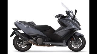 KYMCO AK 550 GPR EXHAUST SYSTEMS SCARICO GPR KYMCO AK 550 [upl. by Akired]