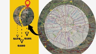 Live Locations of Regional Ring Road Village Map Survey Markings of Kondapur and Sadasivpet Mandal [upl. by Elleynod]