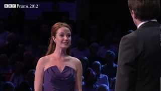 The Broadway Sound West Side Story Balcony Scene  BBC Proms 2012 [upl. by Odravde]