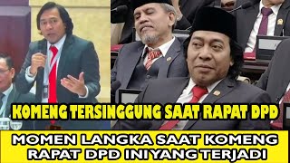 DETIK DETIK KOMENG TERSINGGUNG SAAT RAPAT DPD [upl. by Randee]