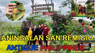 HIGH LAND STRAWBERRY GARDEN AT ANINGALAN SAN REMIGIO ANTIQUE  LOVELICIOUS VLOGS [upl. by Alejandra]