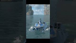 Yj83a Chinese anti ship Missile in Modern Warships shorts ytyoutubeshorts [upl. by Woo]