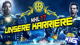 NHL 17  HC DAVOS KARRIERE 16  FLAUTE NACH DEM SPENGLER CUP  FACECAM  CHDÜTSCH [upl. by Favata]