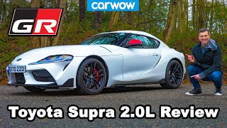 Toyota GR Supra 20litre review better than the 30litre [upl. by Orecul]