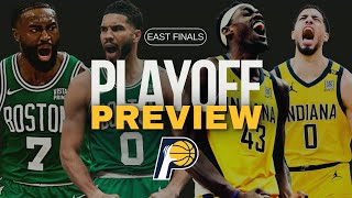 Eastern Conference Finals Playoff Preview Indiana Pacers  Boston Celtics [upl. by Aicenav]