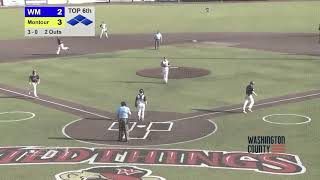 2022 WPIAL 4A Baseball Championship Montour vs West Mifflin Highlights [upl. by Une]