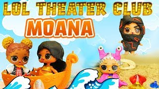 Surprise Dolls Perform Moana Starring Dollface Diva Coconut QT and Others [upl. by Reh941]