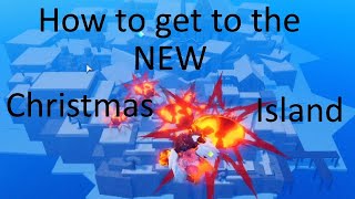 GPO How to get to the NEW Christmas Island [upl. by Llevol260]