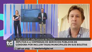 Imputan a 17 empresas de servicio públicos de Córdoba por incluir tasas municipales en sus boletas [upl. by Llertnor]