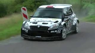 SKYDIVE DUBAI RALLY TEAM Rallye Wartburg 2012 [upl. by Ban]