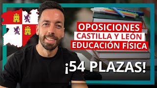 Oposiciones de Educación Física Primaria en Castilla y León 202425 👉 Aspectos importantes [upl. by Aleb232]