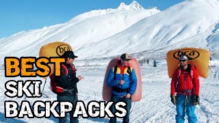 Best Ski amp Snowboard Backpacks  Avalanche Airbag [upl. by Arvid]