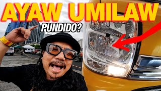 Suzuki Every Wagon Sira Ang ILAW  HID or LED  MayorTV [upl. by Aivatahs]