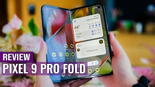 Google Pixel 9 Pro Fold Review Can It Handle It All [upl. by Araldo877]