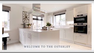 The Osterley showhome at The Elms in Uppingham by Bloor Homes [upl. by Noiro]