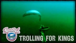 Trolling For King Salmon with GoPro [upl. by Enitnelav]